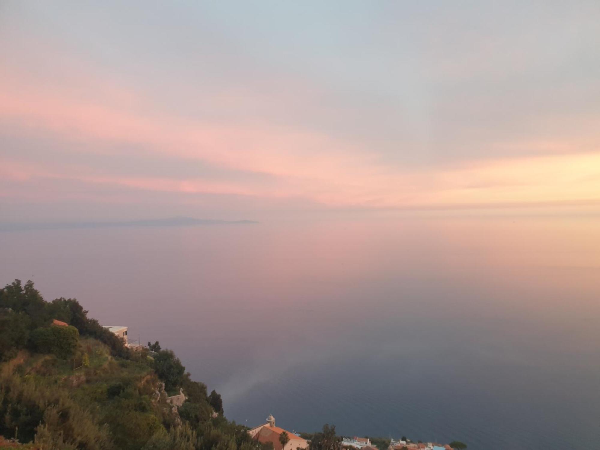 B&B Canto Delle Sirene Furore Exteriör bild