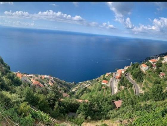 B&B Canto Delle Sirene Furore Exteriör bild